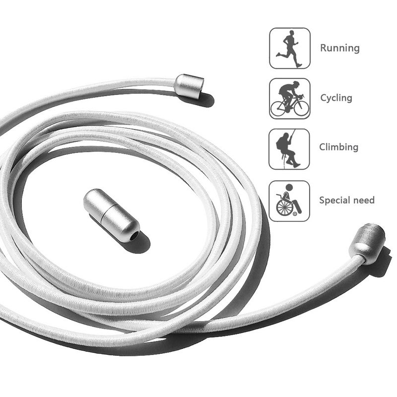 Creative New Lazy Shoelaces Tie-Free Shoelace Buckle Adult Children Tie-Free Leather Shoes Elastic Spiral Shoe Buckle - Image 1
