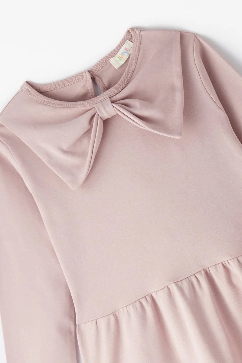 جون Girls Bow 2-Piece Bottom Top Set
