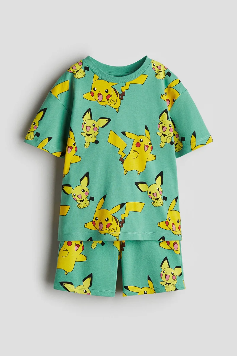 H&M 2-piece printed set