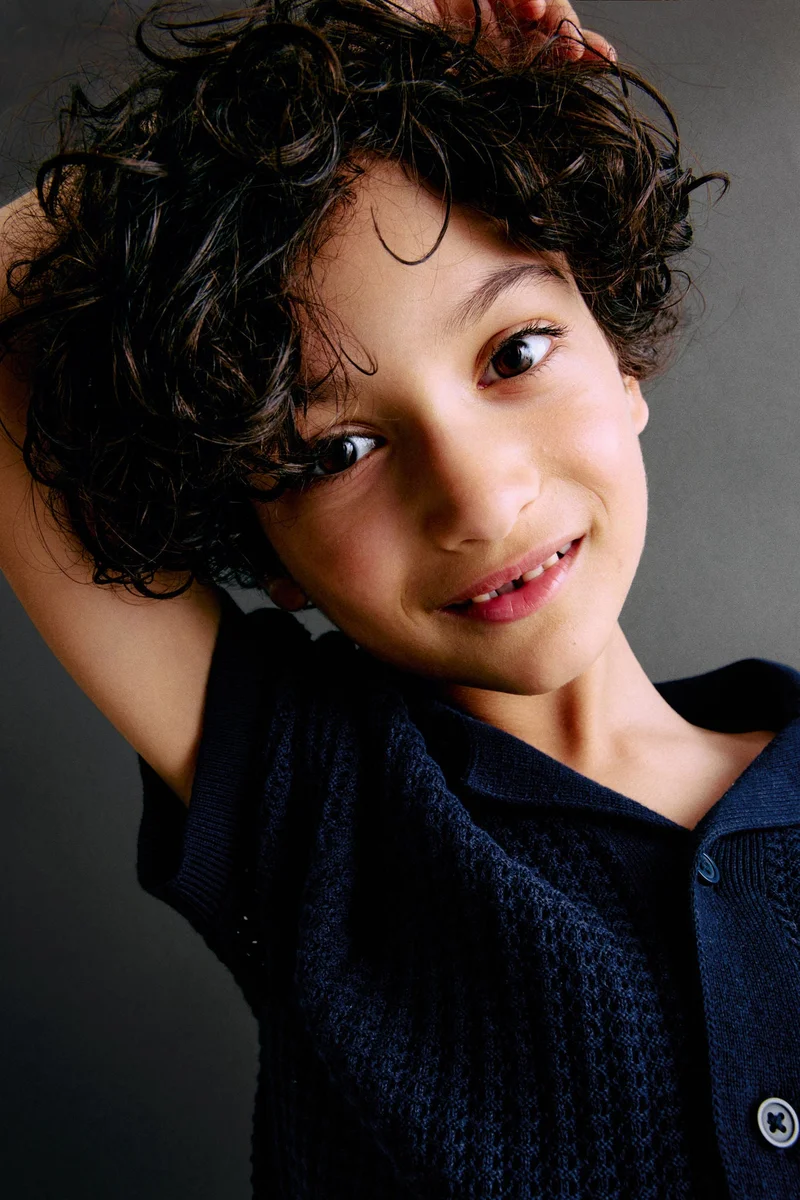 H&M 2-piece pointelle-knit cotton set