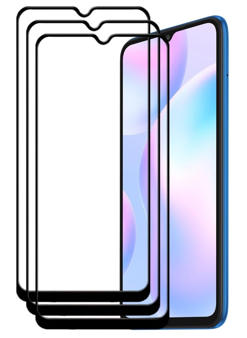 ACLIX 3 Pieces Antistatic ESD Dustproof Premium Quality High Definition Tempered Glass Screen Protector Designed For Xiaomi Redmi 9A - Image 1