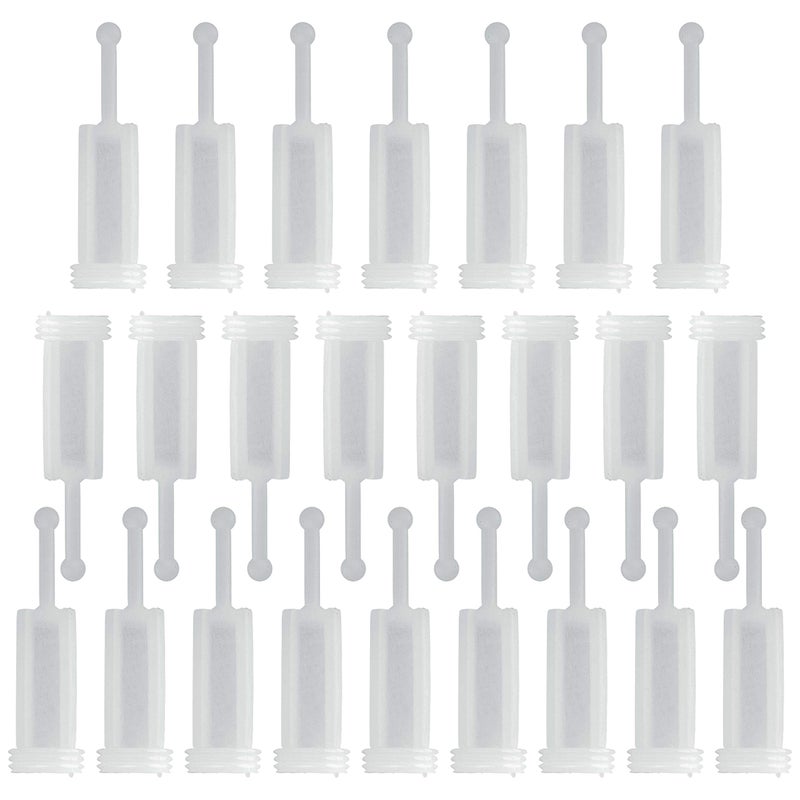 TCP Global TCP Global Disposable HVLP Gravity Spray Gun Filters Fine Mesh (Pack of 24) - Universal Size Fits Most Gravity Feed Spray Guns to Strain and Catch Dirt Particles in Paint Coatings, Auto  - Image 1