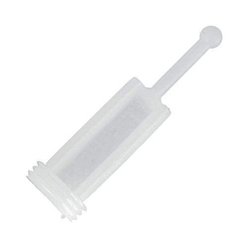 TCP Global Disposable HVLP Gravity Spray Gun Filters Fine Mesh (Pack of 24) - Universal Size Fits Most Gravity Feed Spray Guns to Strain and Catch Dirt Particles in Paint Coatings, Auto - Image 2