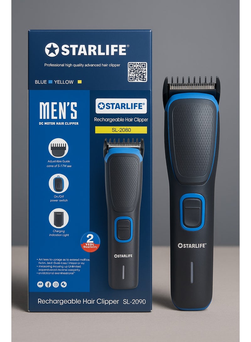 STARLIFE Rechargeable Hair Clipper SL-2090 - Image 1