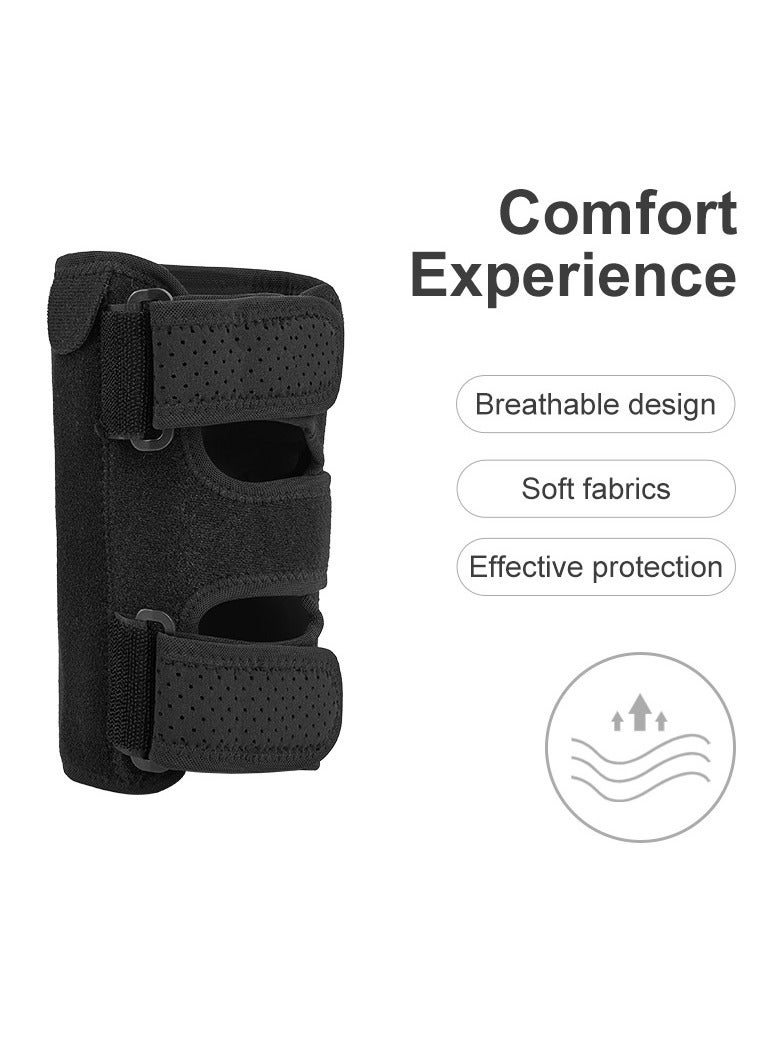 general Adjustable Elbow Aluminum Strip Fixation Support Belt Elbow Sprain Rehabilitation Splint Arm Protective Strap - Image 2