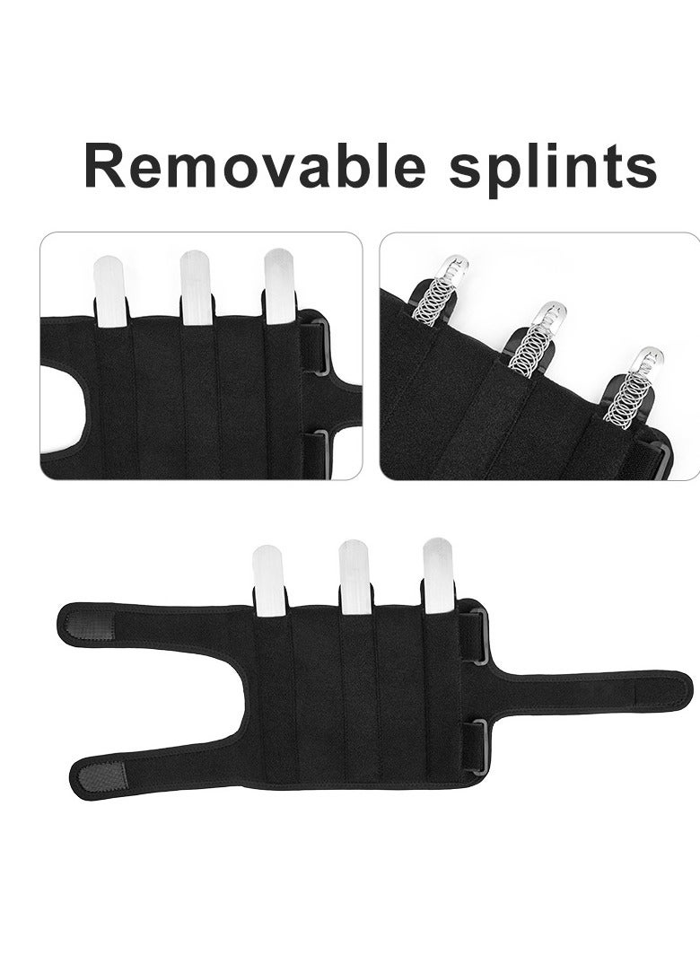 general Adjustable Elbow Aluminum Strip Fixation Support Belt Elbow Sprain Rehabilitation Splint Arm Protective Strap - Image 5