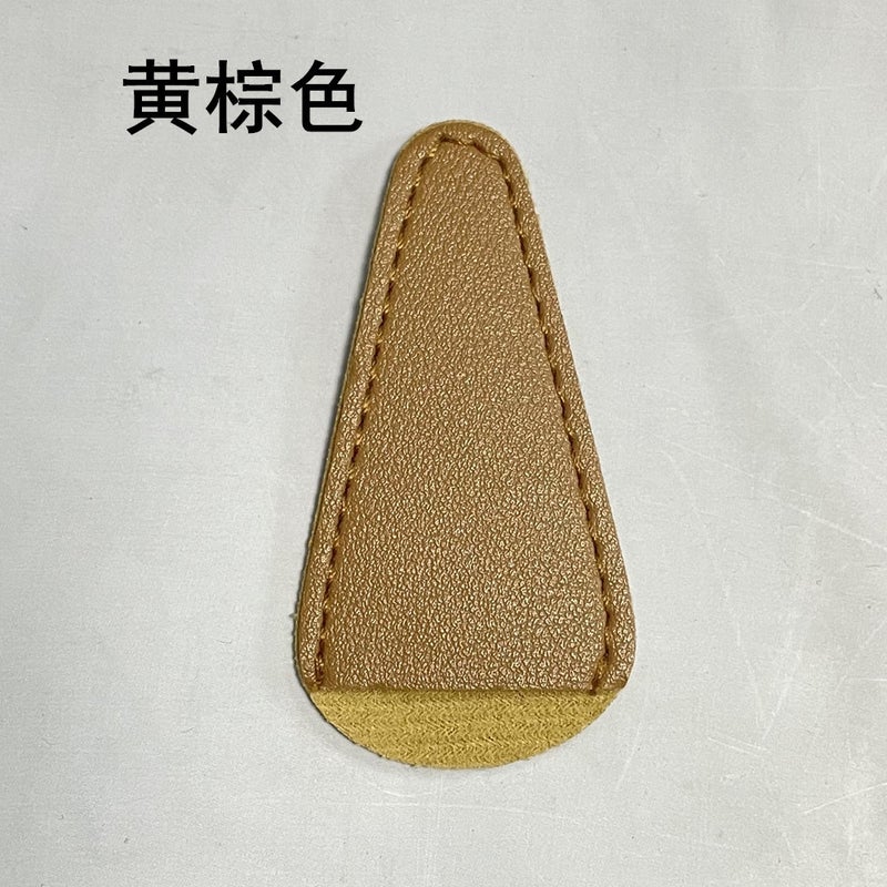 Fashion Beauty Cutters Large Small Size Protective Case Thickened Storage Case 12 Color Printable Logo Eyebrow Cutters Makeup Cutters Leather Case - Image 1
