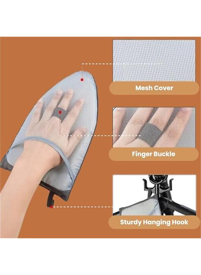 Beauenty NXT Garment Steamer Gloves - Clothes Steamer, Iron Steamer, Waterproof Anti Steam Mitt with Finger Loop, Steam Ironing Gloves for Fabrics and Clothes - Image 2
