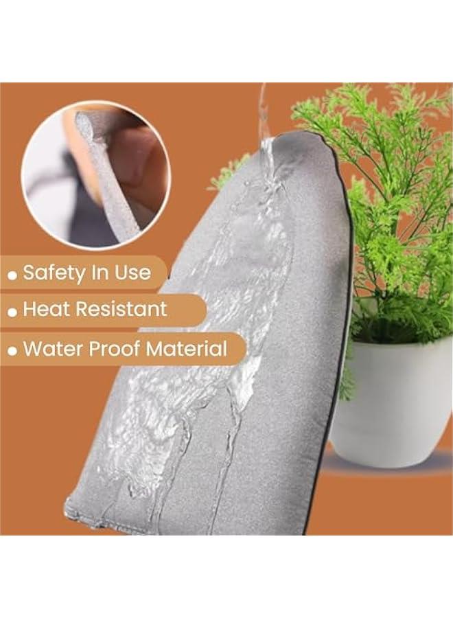 Beauenty NXT Garment Steamer Gloves - Clothes Steamer, Iron Steamer, Waterproof Anti Steam Mitt with Finger Loop, Steam Ironing Gloves for Fabrics and Clothes - Image 3