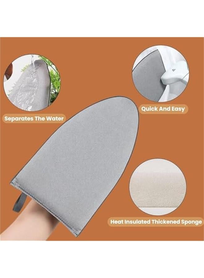 Beauenty NXT Garment Steamer Gloves - Clothes Steamer, Iron Steamer, Waterproof Anti Steam Mitt with Finger Loop, Steam Ironing Gloves for Fabrics and Clothes - Image 4