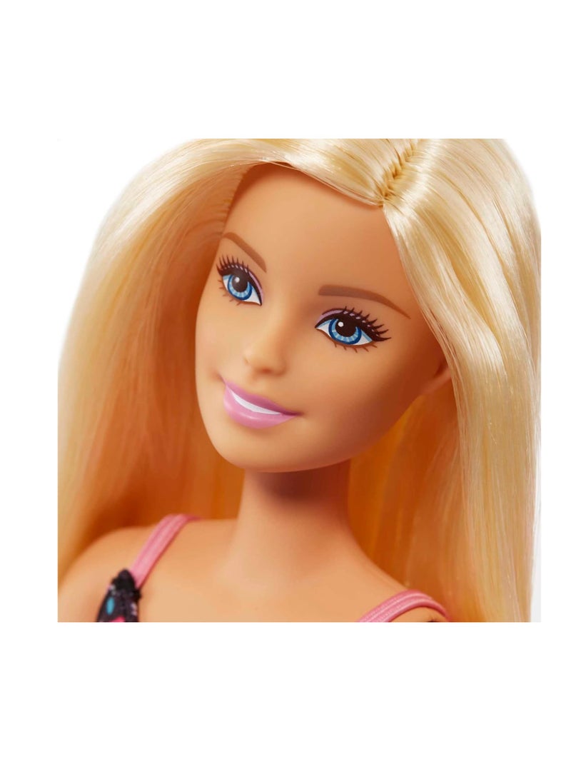 Barbie Doll and Supermarket Set, with Shopping Cart and 20 Pieces, 3 to 7 Year Olds - Image 4