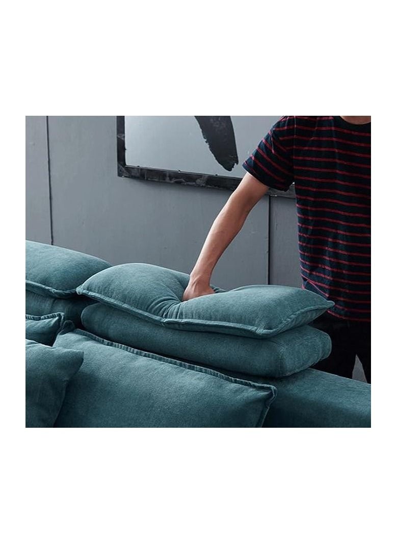 Generic Modern Luxury Fabric Combination Living Room Family sofa  - Image 4