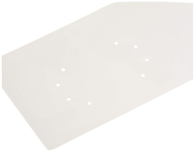 Filexec 2-Pocket Folder, Business Card Die-Cut, Translucent Clear (Pack of 12) (50116-31213) - Image 3