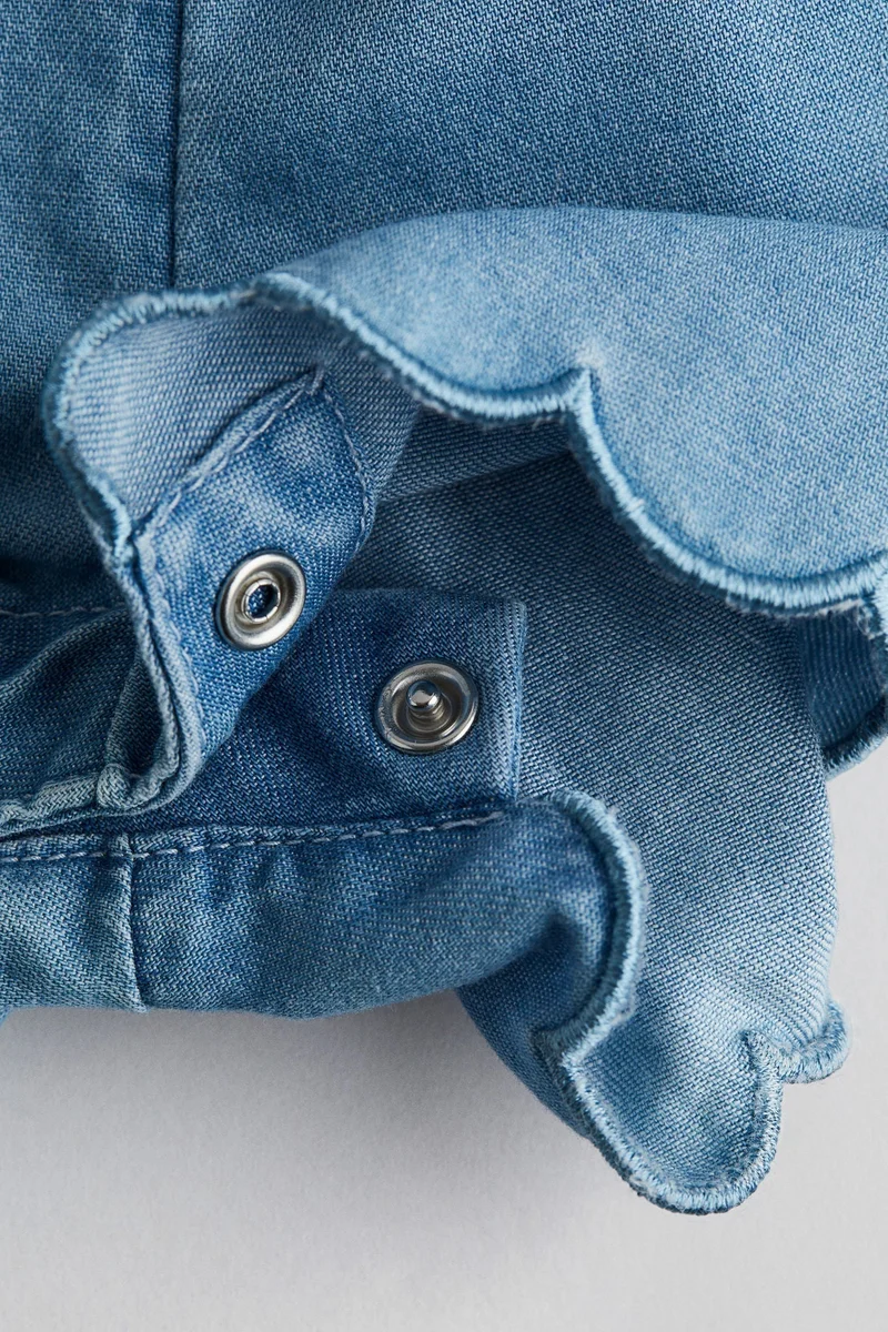 H&M Scalloped romper suit