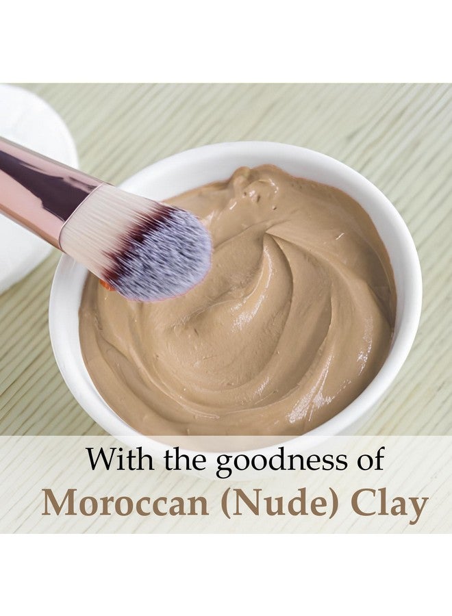 minature Moroccan Rhassoul Clay (Nude) Powder For Skin Care Mask & Hair Cleanser| 227G(8Oz) - Image 3