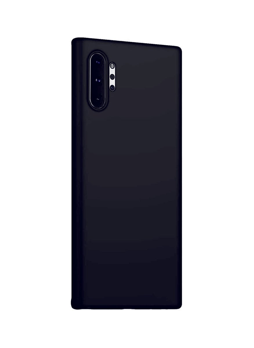 Eonaks Samsung Galaxy Note 10 Plus Case Camera Protected Silicone Rubber Back Cover 