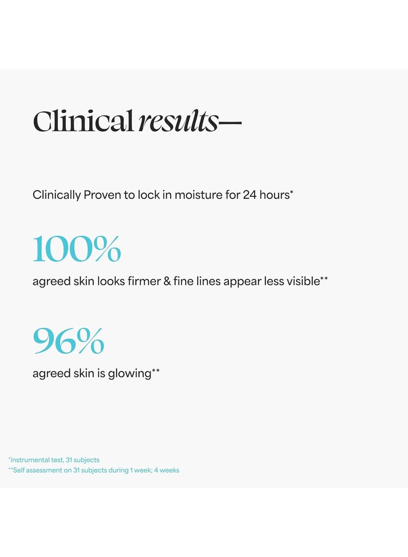 TULA Skin Care 24-7 Hydrating Day & Night Cream - Nourishing Moisturizer for Face, Maintain Skin Balance & Improve Skin Smoothness, Contains Watermelon & Apple Extract - Image 5