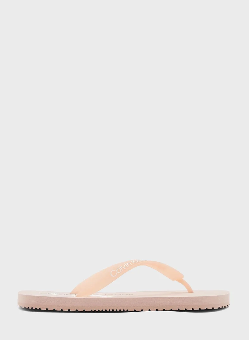 Calvin Klein Jeans Beach Sandal Monogra