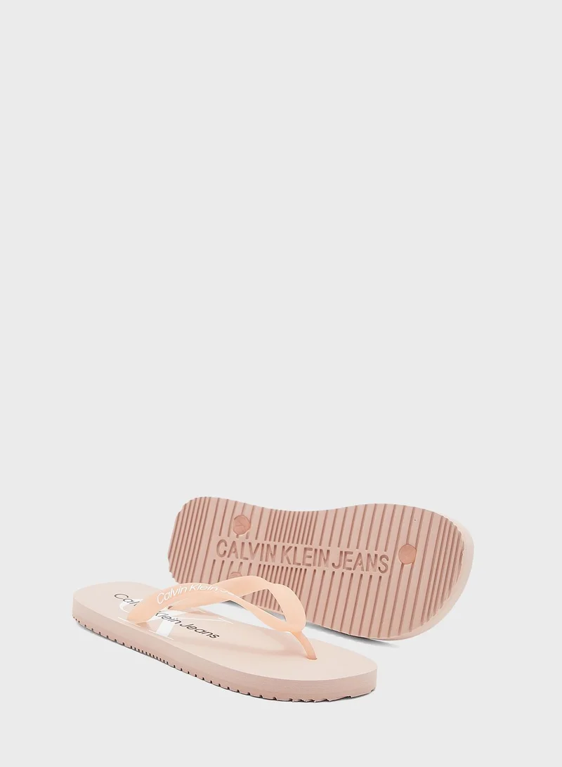 Calvin Klein Jeans Beach Sandal Monogra