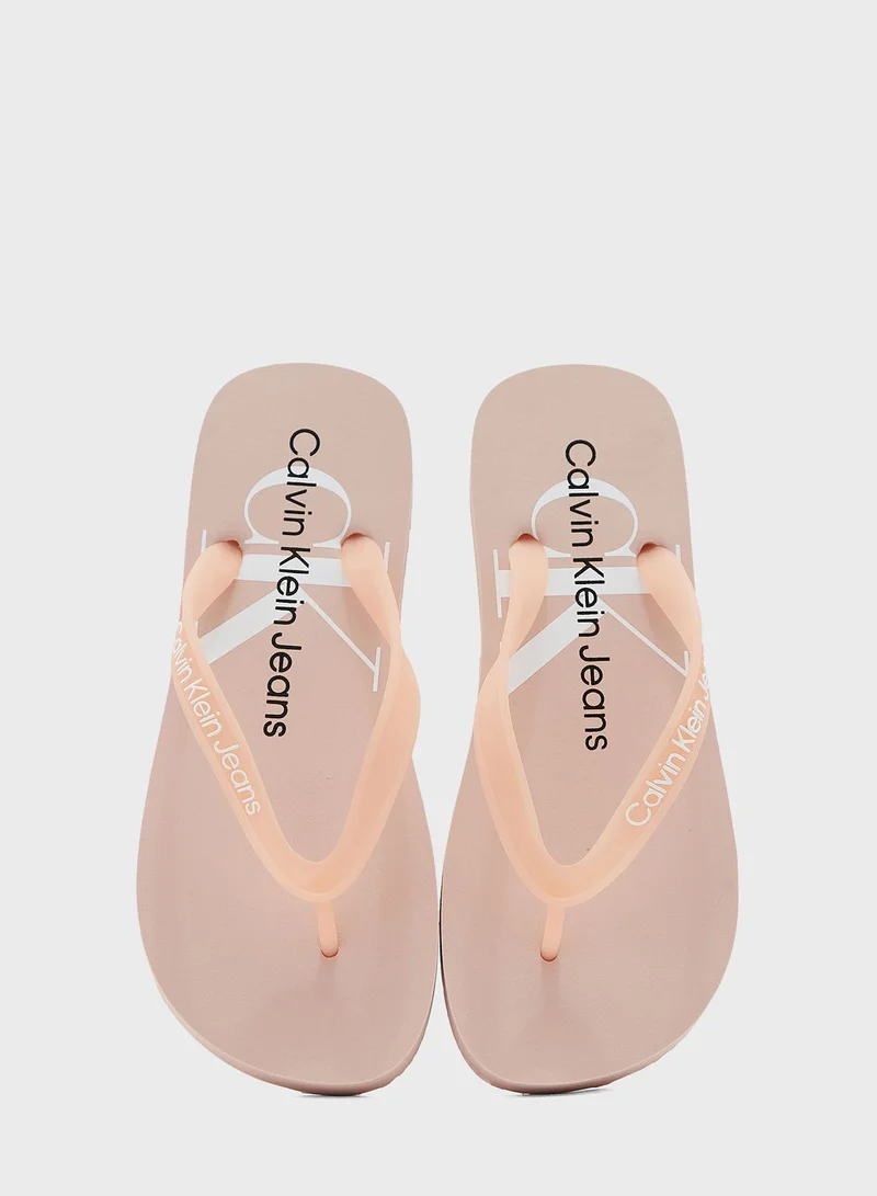 Calvin Klein Jeans Beach Sandal Monogra