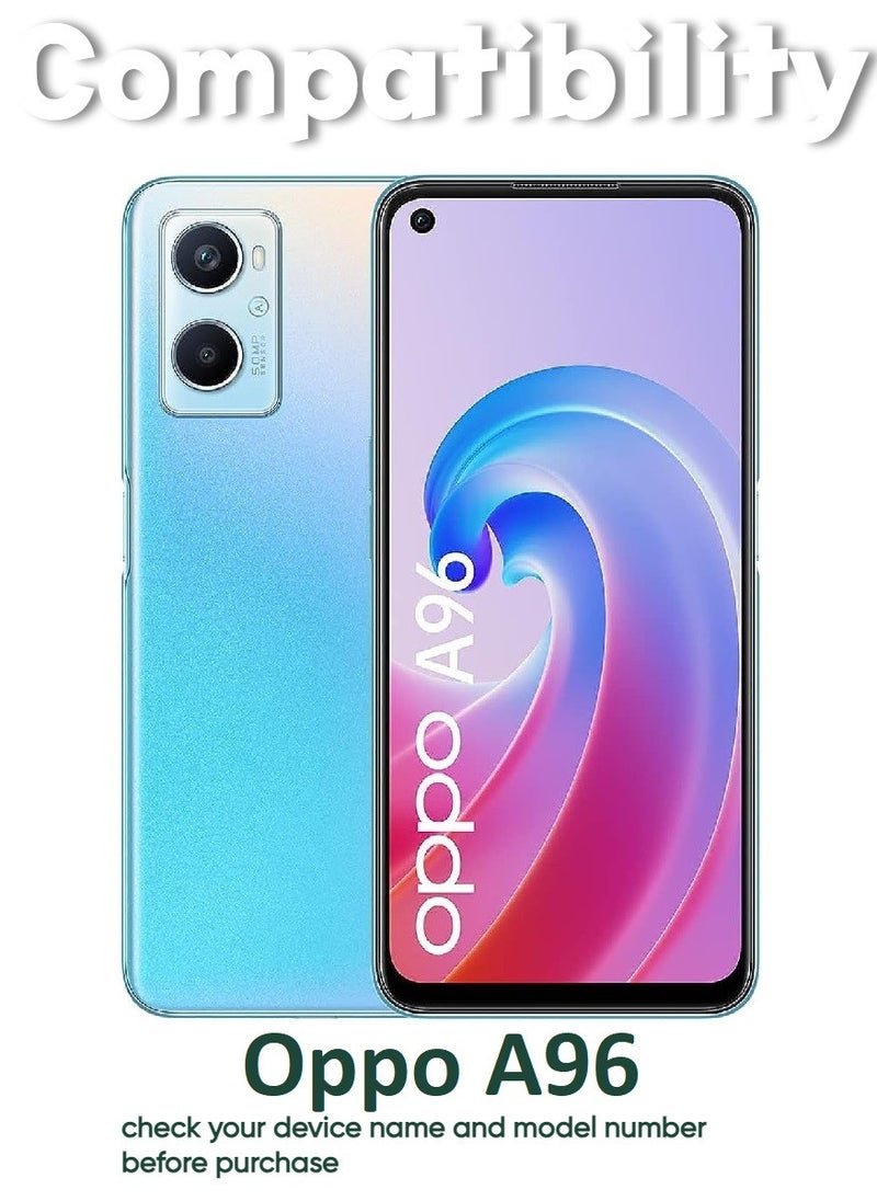 ACLIX 3 Pieces Antistatic ESD Dustproof Premium Quality High Definition Tempered Glass Screen Protector Designed For Oppo A96 - Image 3