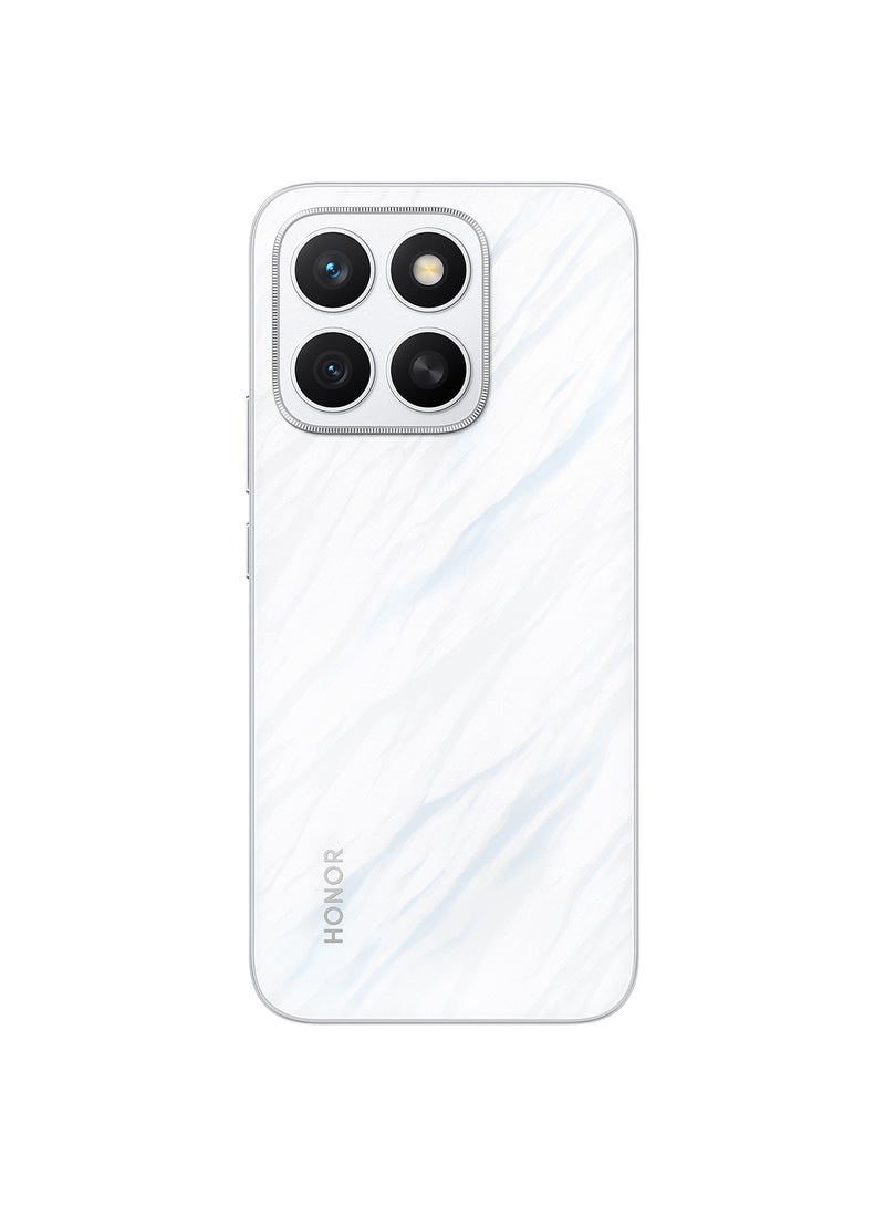 Honor X8c 4G Dual SIM Moonlight White 8GB RAM 256GB  - Middle East Version - Image 3
