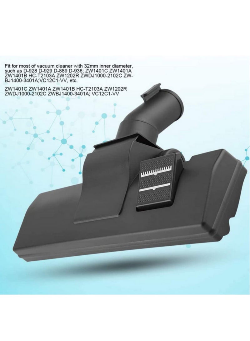 الملحق العالمي المكنسة الكهربائية - فوهة سجادة الأرضية مقاس 32 مم، متوافقة مع فيليبس، روينتا، إلكترولوكس والمزيد من المكنسات الكهربائية العالمية - Image 5