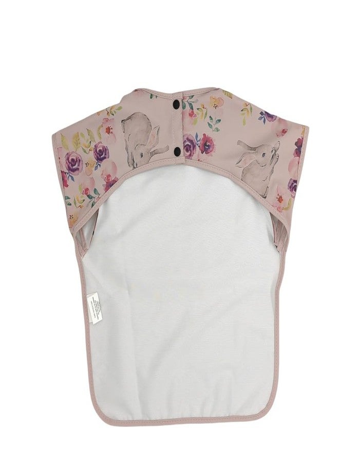 GZMM Waterproof Baby Bibs,Infant Toddler Extra Cover Feeding Bib With Food Catcher,Easy Clean & Washable - Image 2