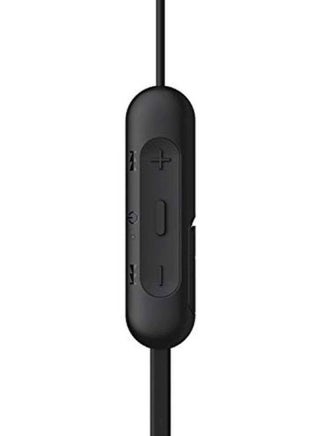 WI-C200 Wireless In-Ear Earphones with Mic Black - view 4