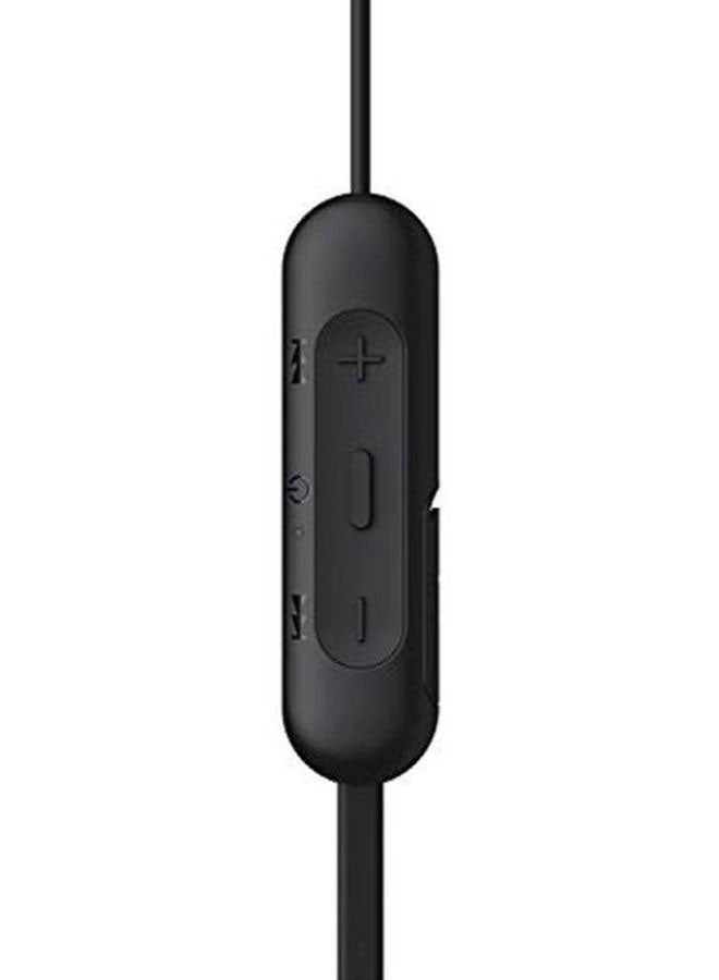 Sony WI-C200 Wireless In-Ear Earphones with Mic Black - Image 4