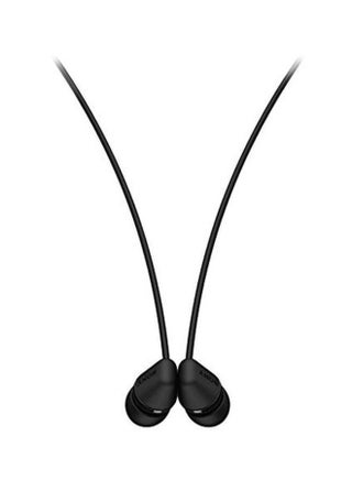 WI-C200 Wireless In-Ear Earphones with Mic Black - view 3