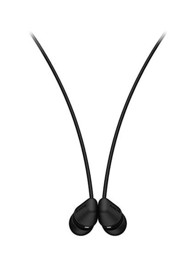 Sony WI-C200 Wireless In-Ear Earphones with Mic Black - Image 3