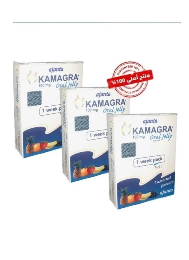 Vita Jelly for men 3 pack 