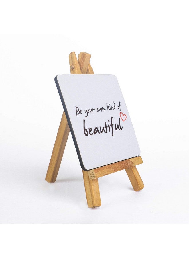 Inside Out Innovative Designs Be Your own Kind of Beautiful Coaster with Easel Stand - Image 2