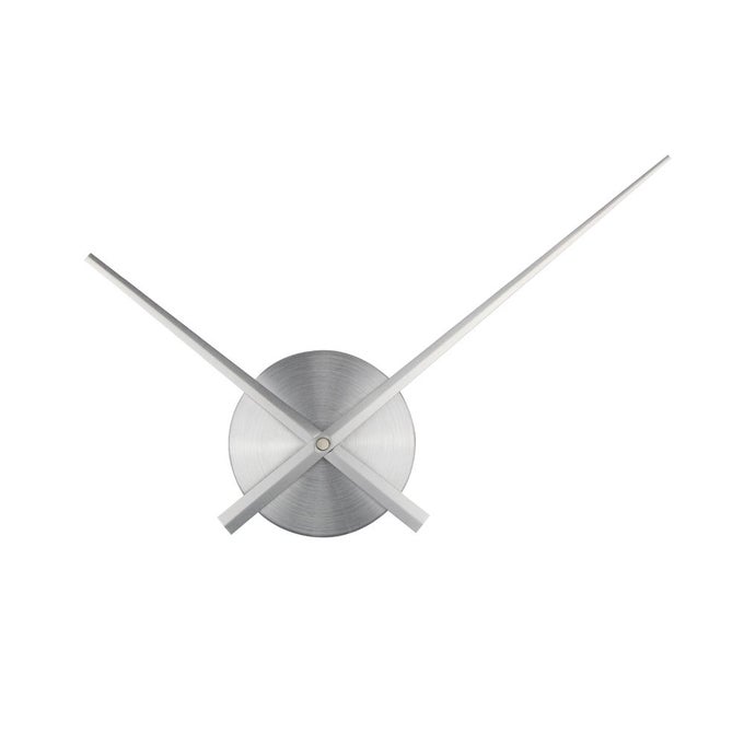 3D CLOCK HANDS DIY LARGE CLOCK HANDS NEEDLES WALL CLOCKS 3D HOME ART DECOR QUARTZ CLOCK MECHANISM ACCESSORIES SILVER