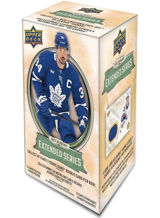 Upper Deck 2025-26 Extended Series Hockey Blaster Box - Image 1