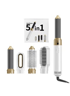 General 5-in-1 multi-function curling iron, high-speed brushless hot air curling iron, automatic curling iron straight curling iron for blow drying, styling, straightening, styling and fluffing  - Image 1