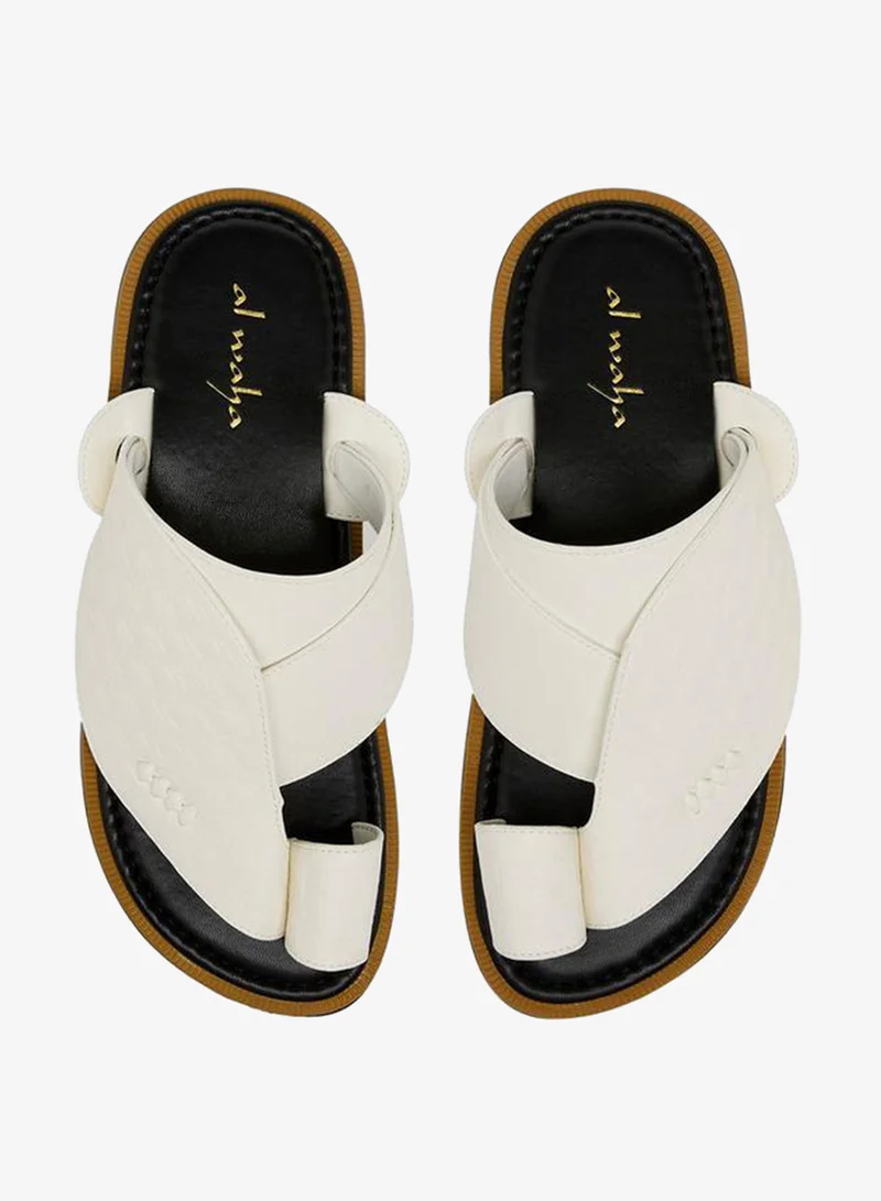 الواحة صنادل رجالية عربية بنقوش مميزة تشكيلة رمضان