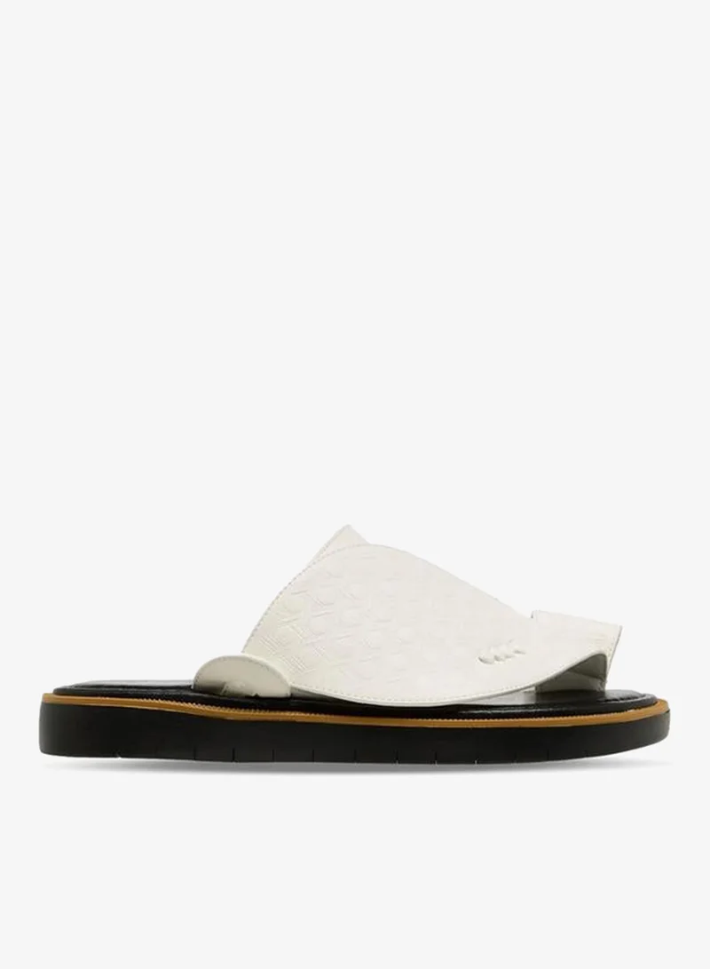 الواحة صنادل رجالية عربية بنقوش مميزة تشكيلة رمضان