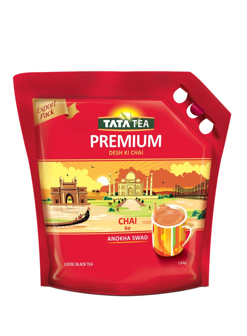 Tata Tea شاي أسود فاخر سائب - Image 1