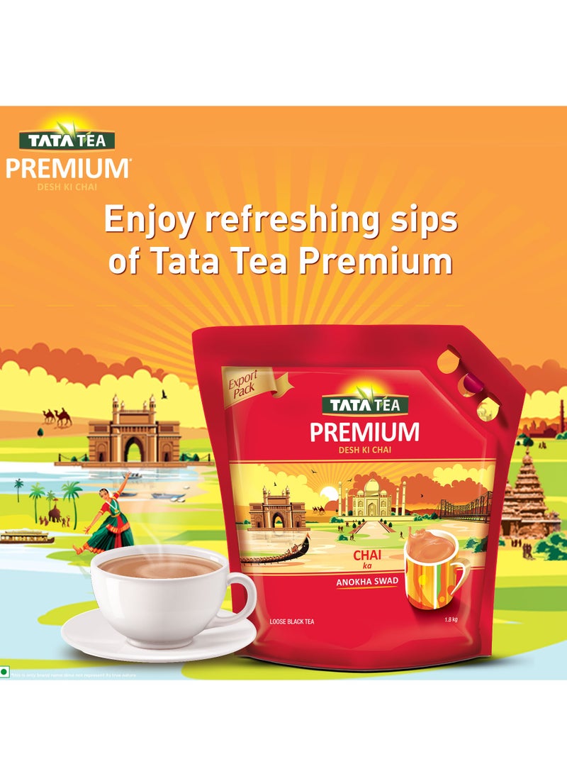 Tata Tea شاي أسود فاخر سائب - Image 5
