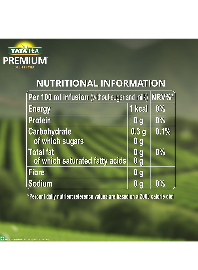 Tata Tea شاي أسود فاخر سائب - Image 3