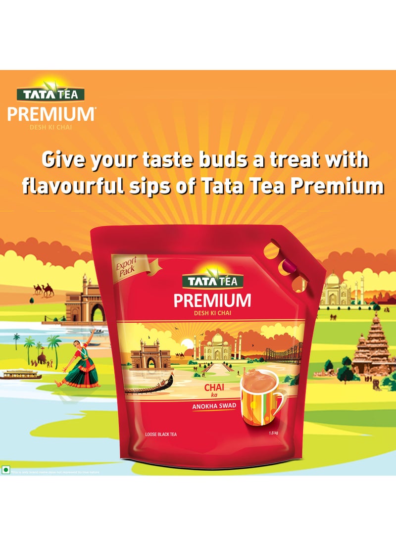 Tata Tea شاي أسود فاخر سائب - Image 2