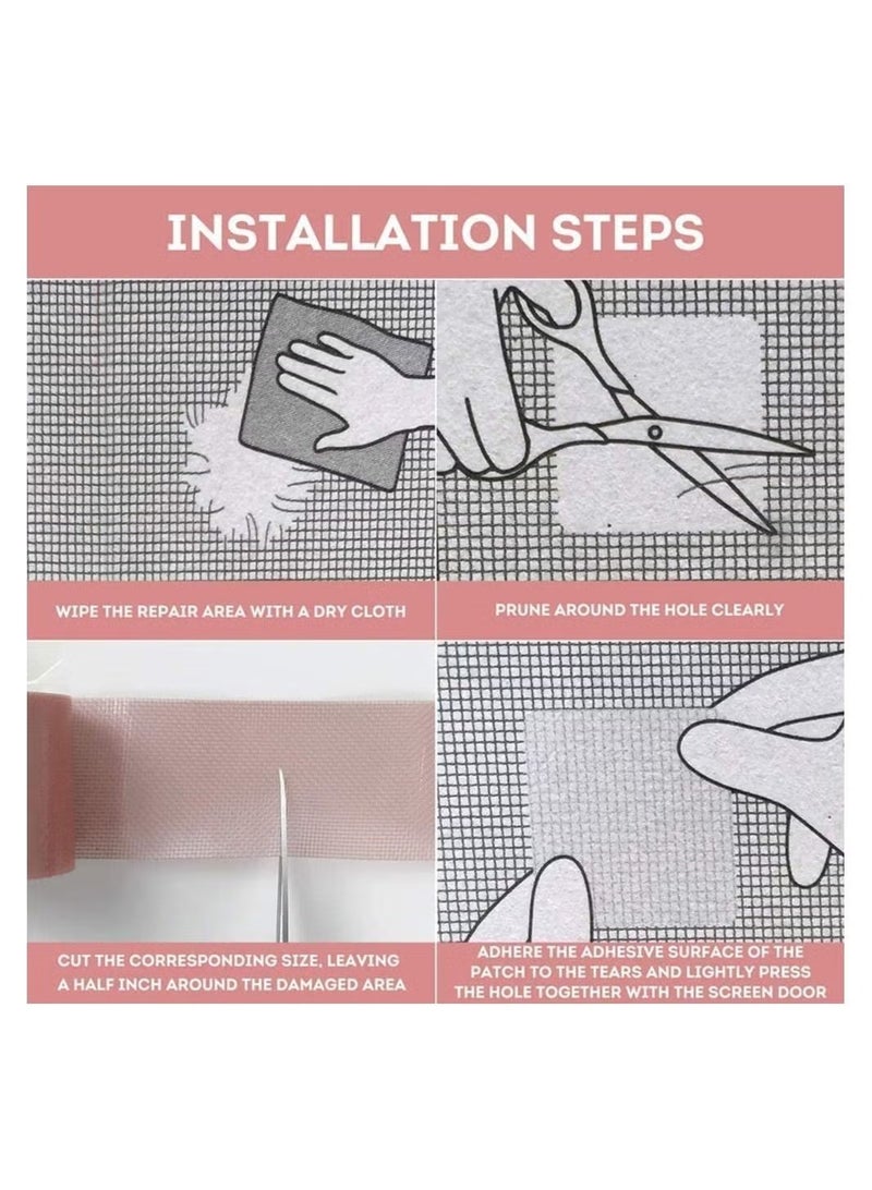 شريط اصلاح سلك النافذه - Image 4