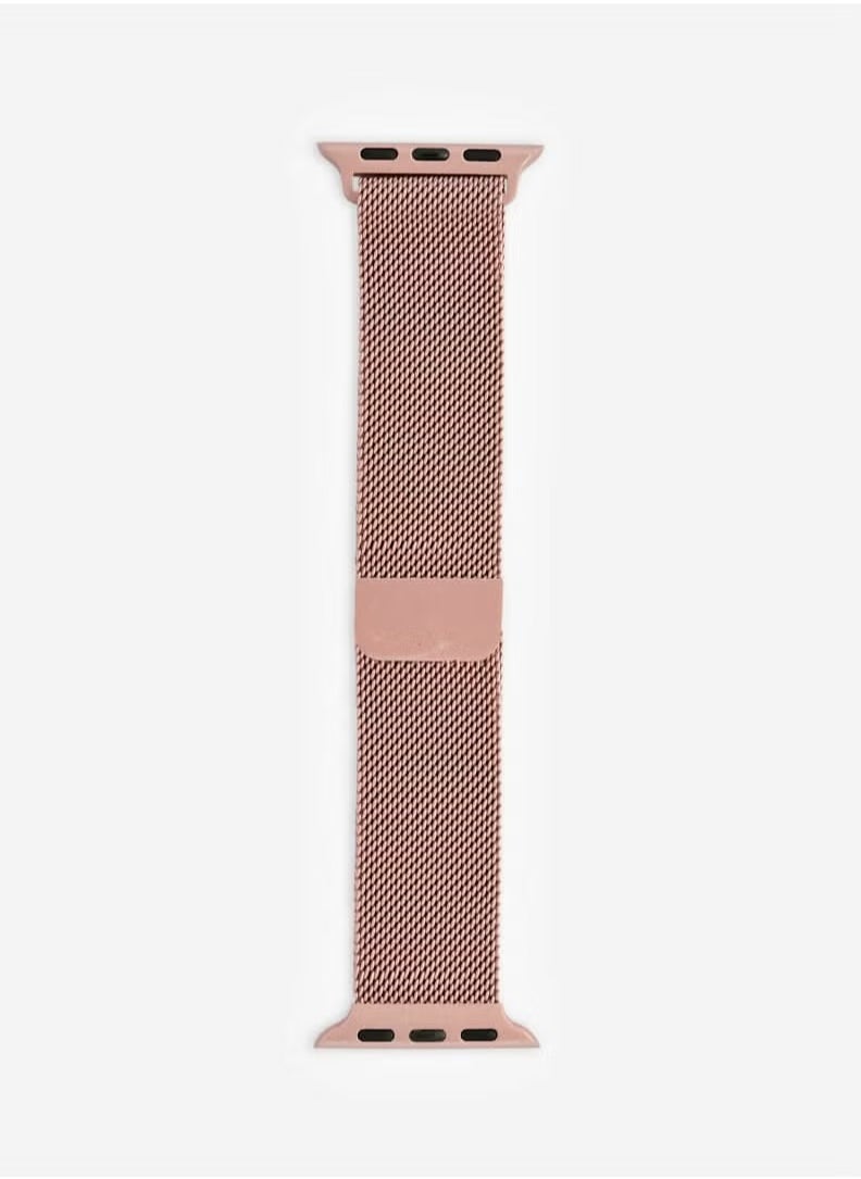 ELTRAZONE - Milanese Apple Watch Strap Compatible with 42mm, 44mm, 45mm, and 49mm Models - Image 1