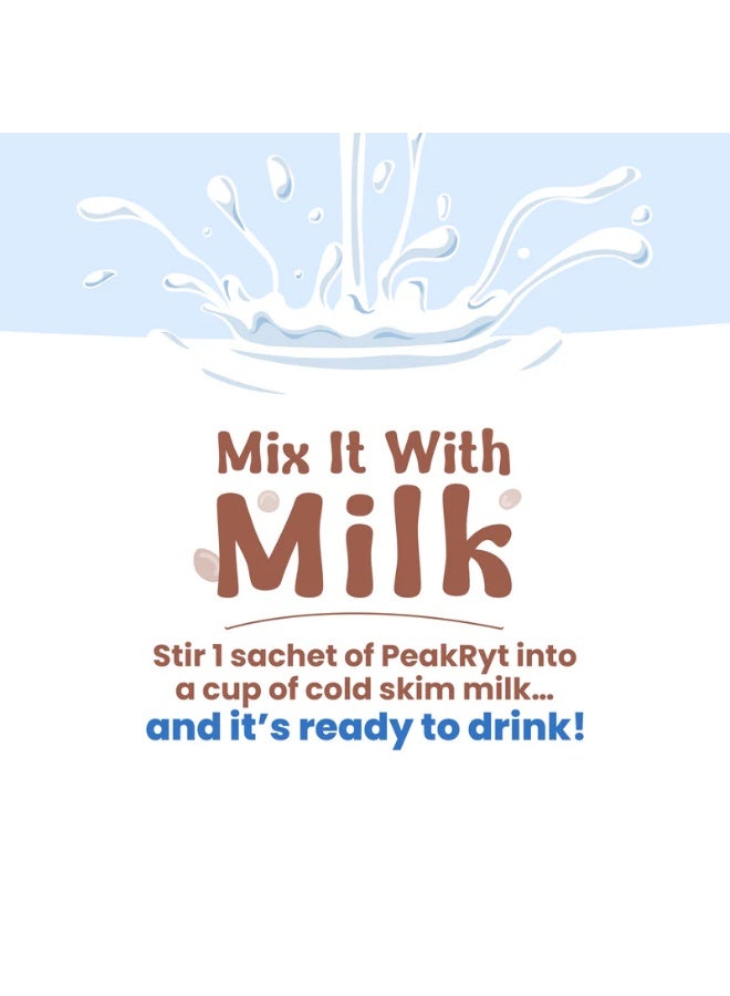 ماكسيفيت بيكريت - بنكهة الفانيليا - 360 جرام - 10 آكياس - Image 4