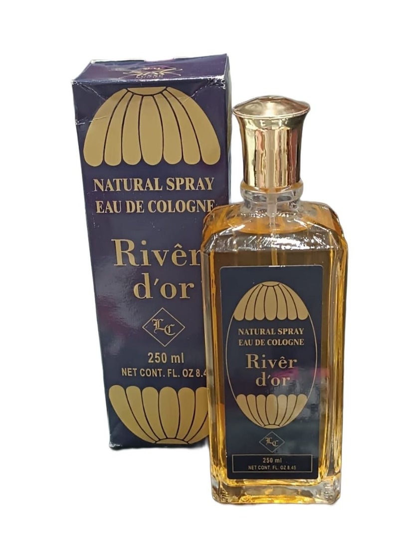 Paris Reve D'or Eau de Cologne 250 ml 