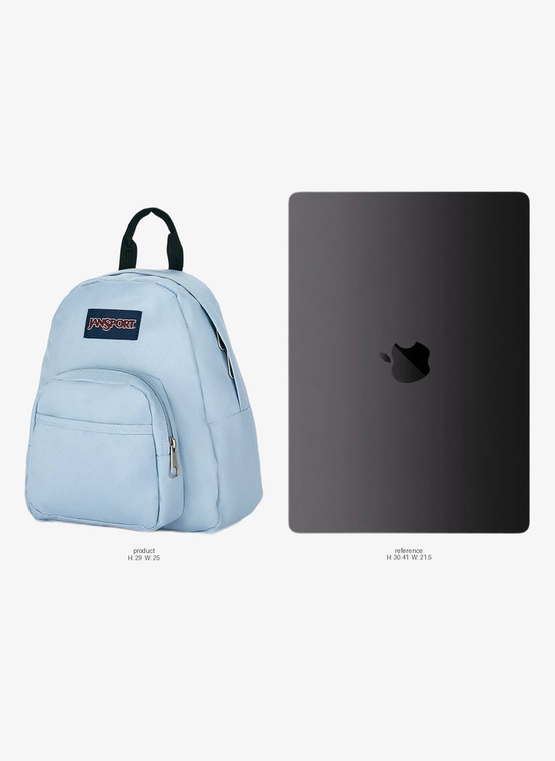 JANSPORT Half Pint Small Backpack - Blue Dusk - Image 2