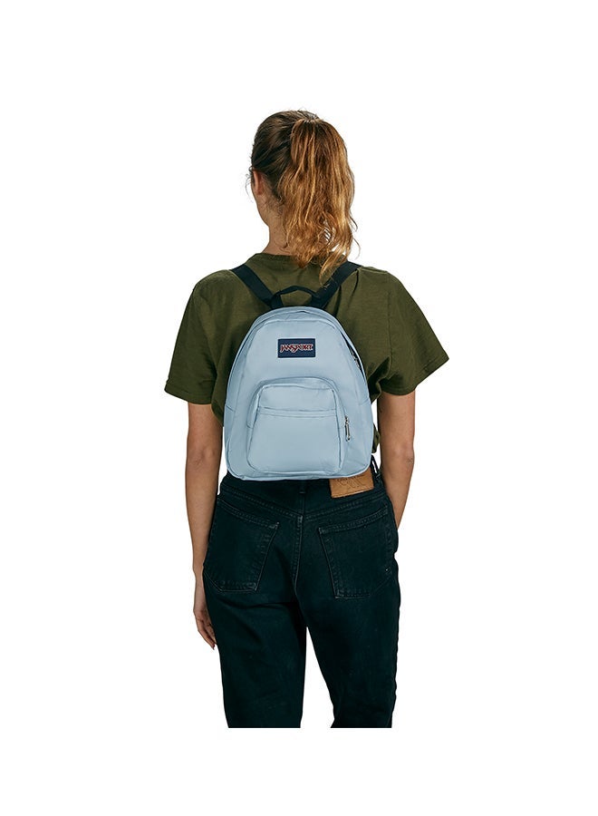 JANSPORT Half Pint Small Backpack - Blue Dusk - Image 3