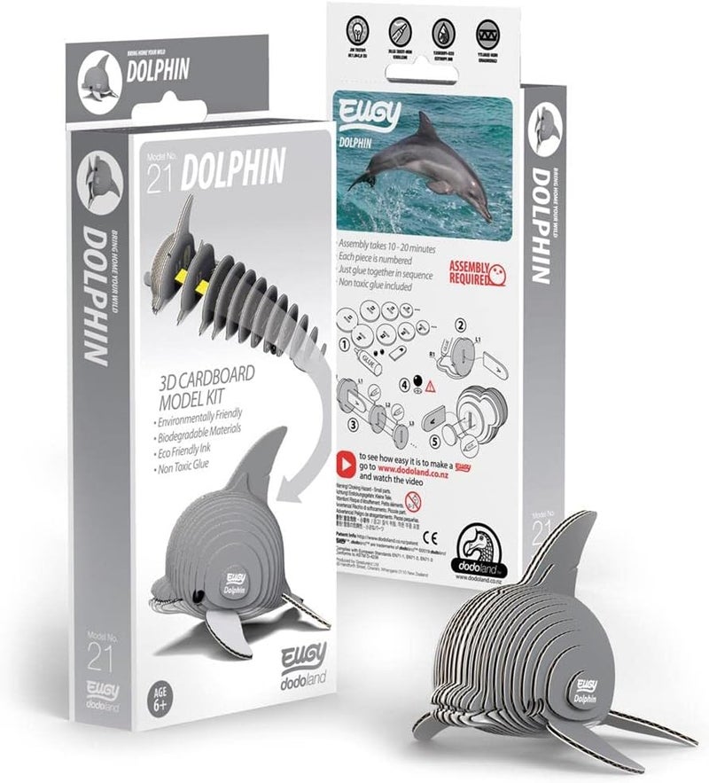 EUGY - 3D Bastelset Delfin - Image 2